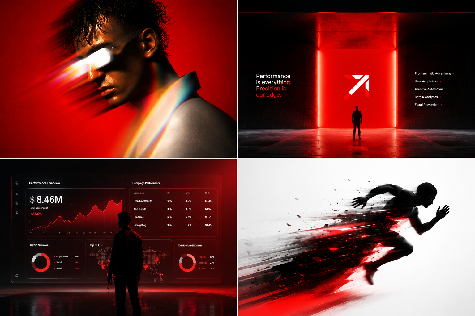Creative moodboard