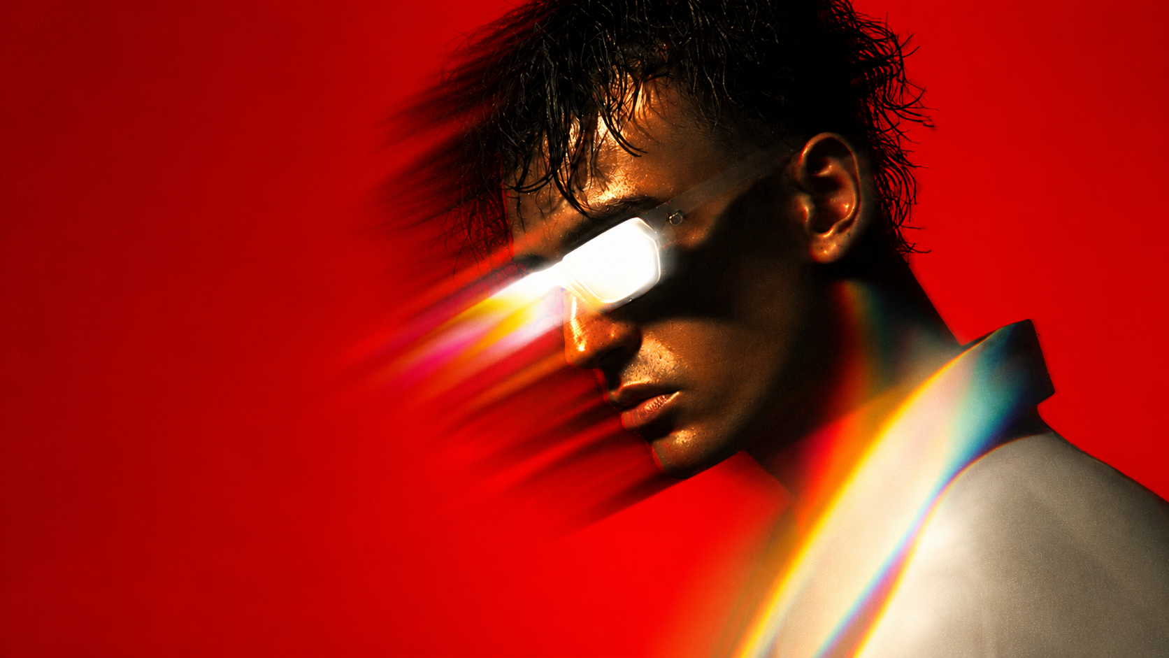 Brand cinematic portrait