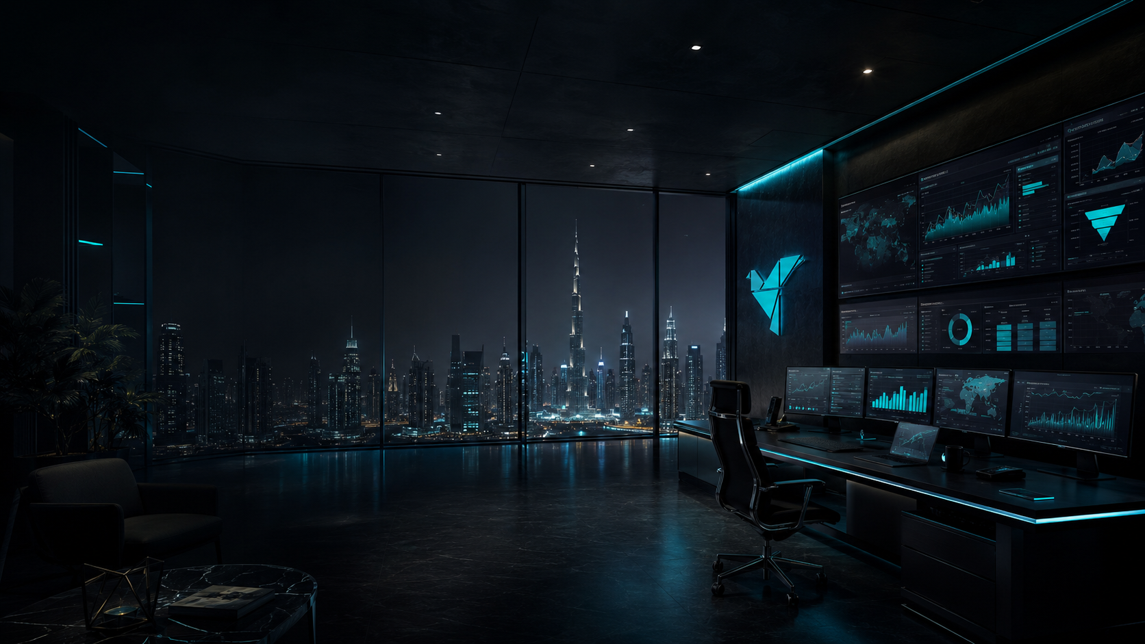 Highminds Dubai command center